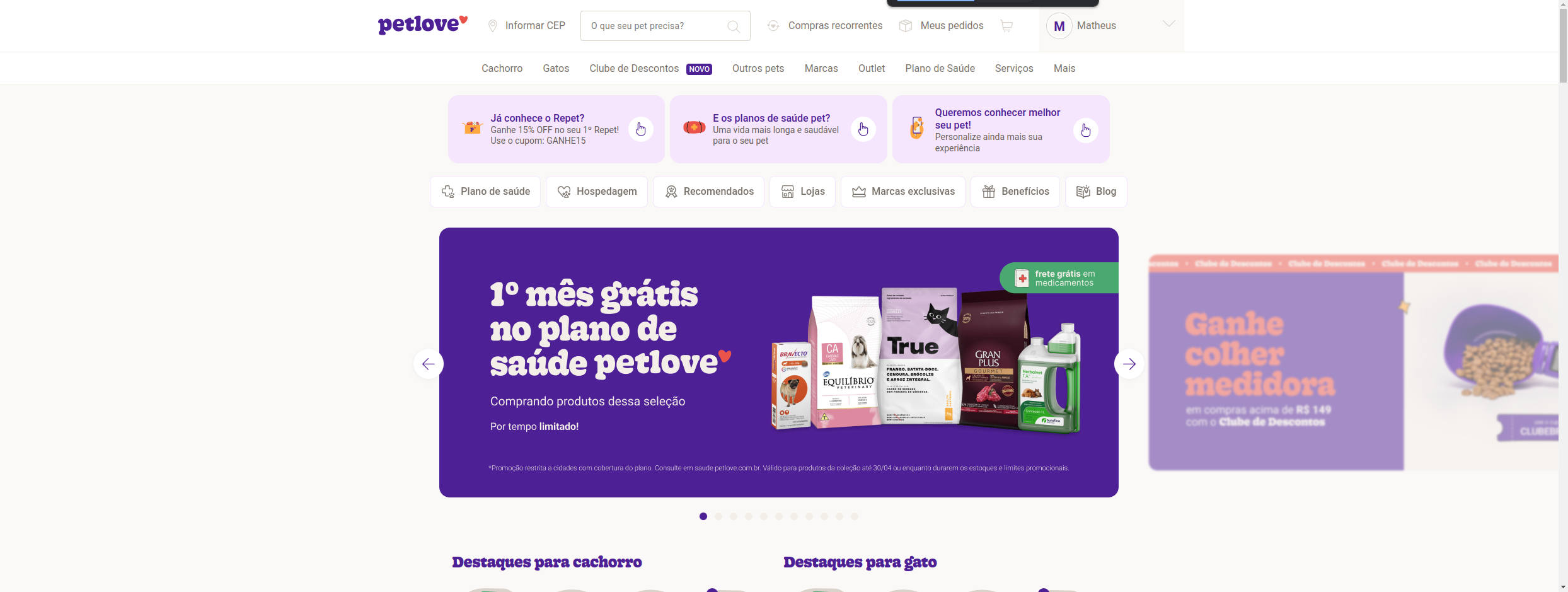 Cupom Petlove